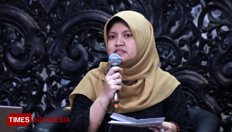 Prof. Dr. Nurul Hartini, S.Psi., M.Kes., guru besar bidang Psikologi Klinis dan KesehatanMental. (Foto: Agus Irwanto)