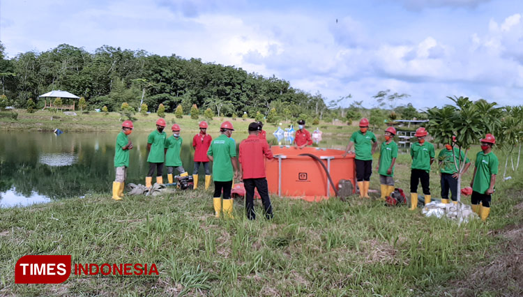 Desa Mendis yang dijadikan Desa Cinta Tanggap Api dan Wisata oleh PHE Jambi Merang dan SKK Migas (Foto : SKK Migas for TIMES Indonesia)