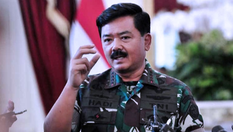 Panglima TNI Minta Kopassus Tingkatkan Profesionalisme