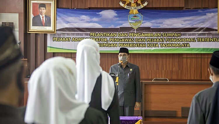 Plt Wali Kota Tasikmalaya Berharap Asn Makin Profesional Berdedikasi Dan Produktif Times Indonesia