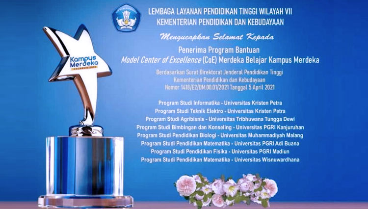 Prodi Teknik Elektro dan Informatika UK Petra Dapat Program Bantuan Model CoE MBKM
