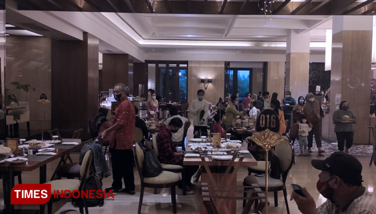 Kemeriahan Romadhon Rame di Hotel Tentrem Yogyakarta. (FOTO: Hendro S.B/TIMES Indonesia)