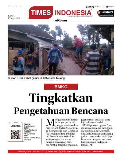 Edisi Jumat, 16 April 2021: E-Koran, Bacaan Positif ...