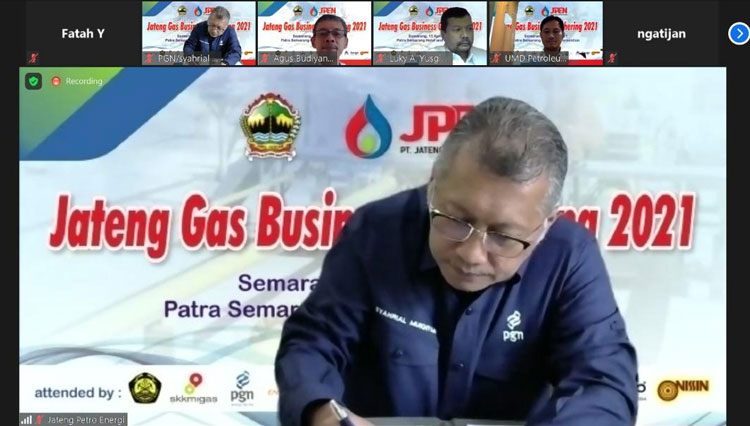 PGN Siap Penuhi Kebutuhan Gas Bumi Jawa Tengah