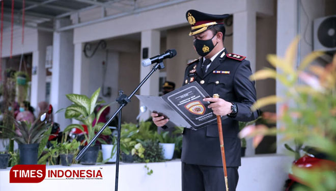 AKBP Agung Setyo Nugroho, Kapolres Jombang. (Foto: Dok. TIMES Indonesia)
