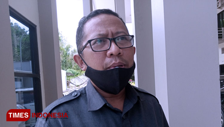 Anggota Komisi I DPRD Bontang yang Juga Ketua Bapemperda DPRD Bontang, Ma'ruf Effendi (Foto: Kusnadi/TIMES Indonesia)