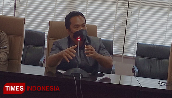 Anggota Komisi III DPRD Bontang, Faisal. (Foto: Kusnadi/TIMES Indonesia)