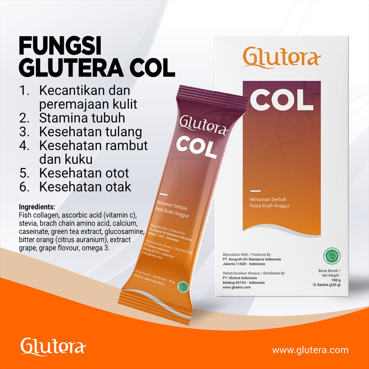 Gluteranews Nutrisi Rambut 1