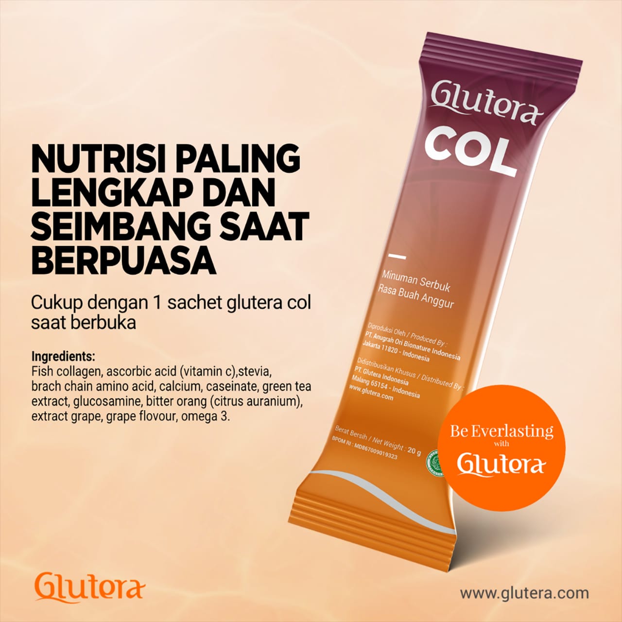 Gluteranews Nutrisi Rambut 2
