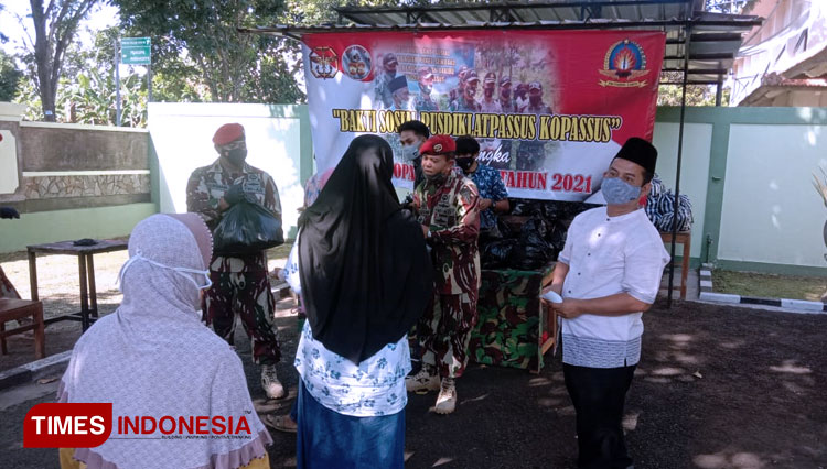 Kegiatan ini diharapkan dapat membangkitkan empati dan kepedulian sosial. (FOTO: Pendim Cilacap for TIMES Indonesia)