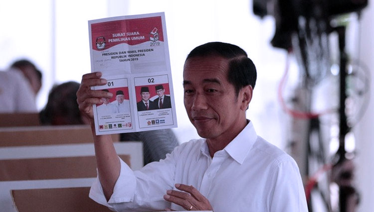 Presiden RI Jokowi