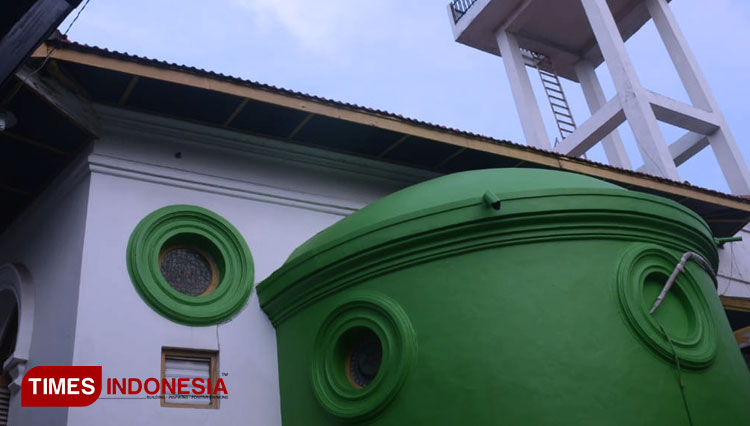 Suasana Masjid Peneleh Surabaya vb