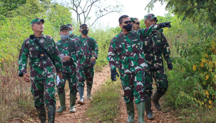Peninjauan Lokasi baturaja Sumatera 2