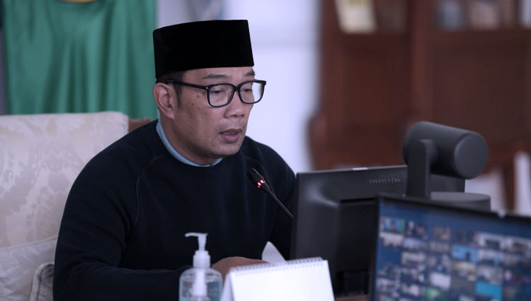 Gubernur Jabar Ridwan Kamil. (Foto: Humas Jabar)