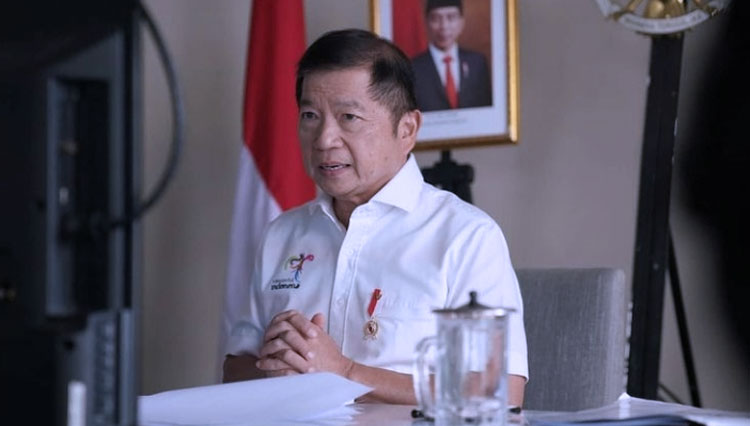 Menteri Perencanaan Pembangunan Nasional/Kepala Bappenas Suharso Monoarfa (Foto: Instagram/Suharso Monoarfa)