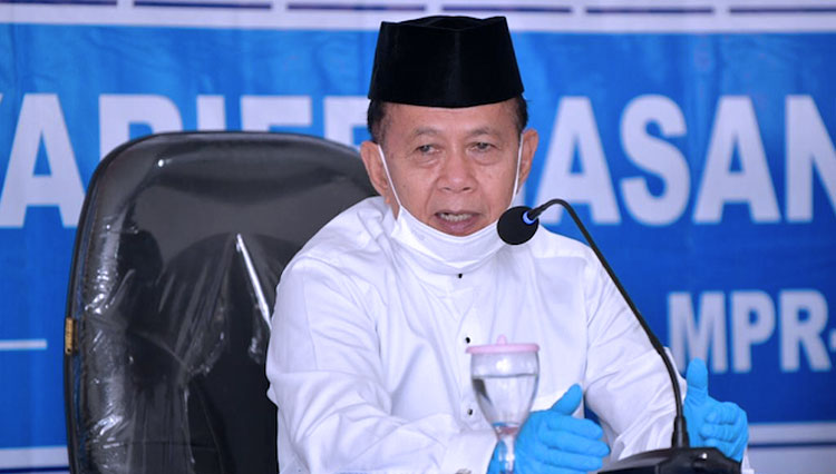 Wakil Ketua MPR RI Syarief Hasan. (foto: dok MPR RI for TIMES Indonesia)