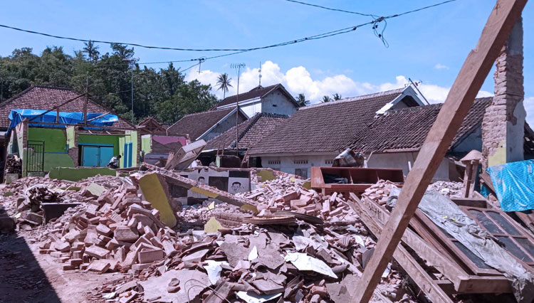 Data Terkini Dampak Gempa Malang, 32 Kecamatan Terdampak