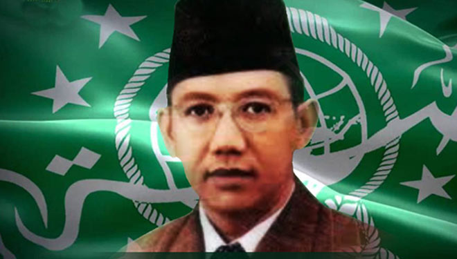 KH Abdul Wahid Hasjim. 