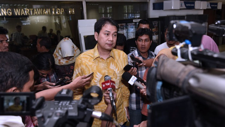 Azis Symasuddin Minta Pemerintah Pusat memperbaiki Bendungan Kambaniru di NTT