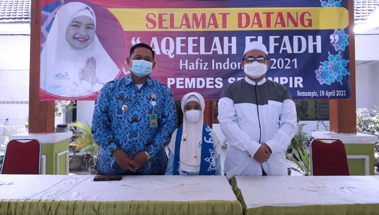 Elfadh Aqeela Zahidah Fadly, Hafiz Indonesia 2021