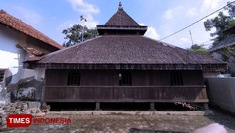 Masjid Kuno Bondan.(Foto: Muhamad Jupri/TIMES Indonesia)