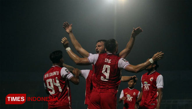 Persija Jakarta Lolos Final Piala Menpora 2021