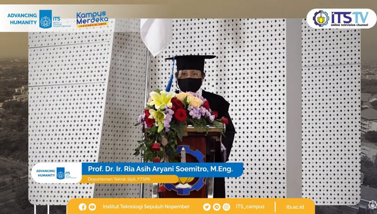 Profesor ITS Manfaatkan Prinsip Tanah Tak Jenuh untuk Kestabilan Infrastruktur