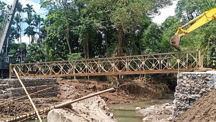 Pasca Banjir Bandang NTB-NTT, Enam Jembatan Putus Berhasil Dibangun Kembali