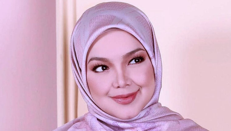 Penyanyi kenamaan Malaysia, Siti Nurhaliza. (FOTO: dok Instagram @ctdk)