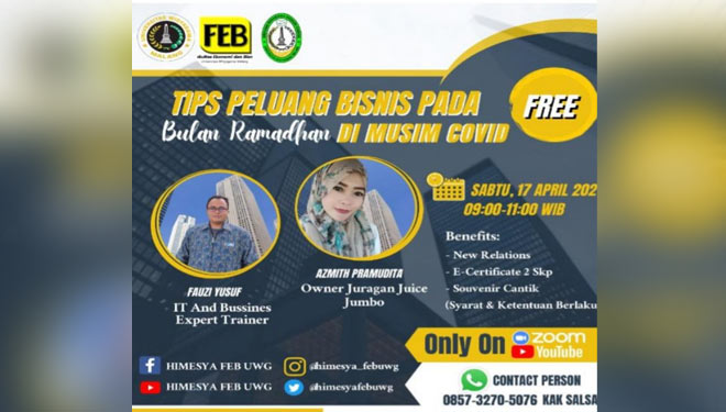 Poster webinar.