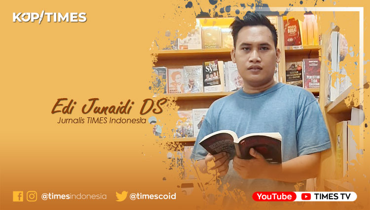 Edi Junaidi DS, Jurnalis TIMES Indonesia.