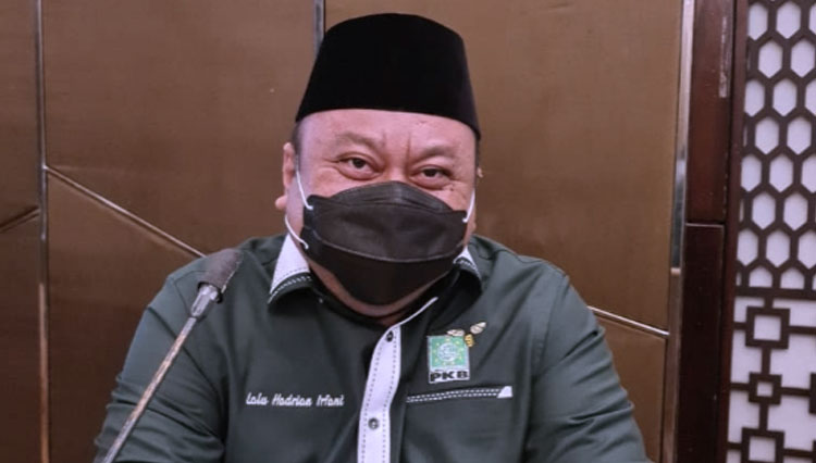 Ketua DPW PKB NTB Lalu Hardian Irfani. (Foto: PKB NTB)