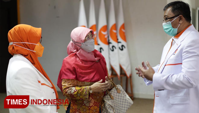 Ketua DPW PKS Jabar Haru Suandharu. (FOTO: PKS for TIMES Indonesia)