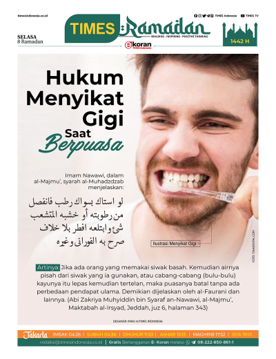 Edisi Selasa, 20 April 2021: E-Koran, Bacaan Positif Masyarakat 5.0