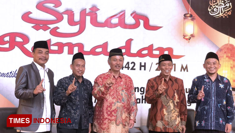 Syiar ramadan UIN Maliki Malang di hari kedelapan ramadan. (Foto: Nadira Rahmasari/TIMES Indonesia)
