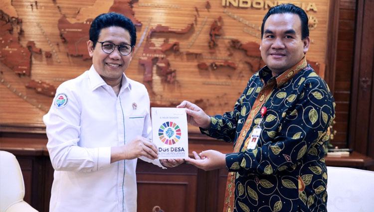 Menteri Desa, Pembangunan Daerah Tertinggal dan Transmigrasi Republik Indonesia (Mendes PDTT RI) Abdul Halim Iskandar. (FOTO: Dokumen/Kemendes)