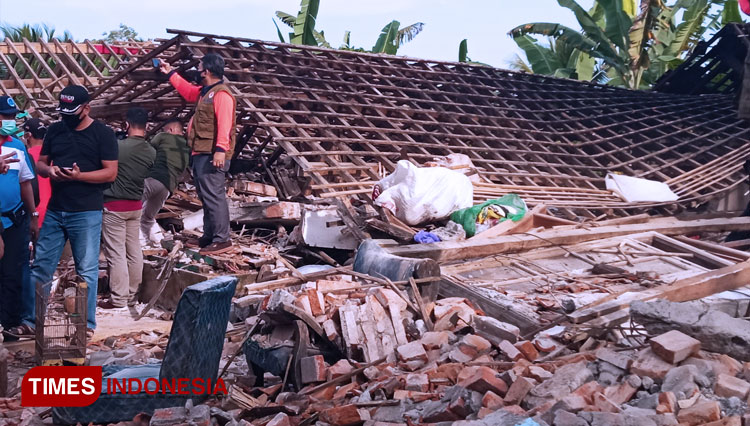 BPBD Kabupaten Malang Prioritaskan Perbaikan Rumah dan Faskes Rusak Akibat Gempa Malang