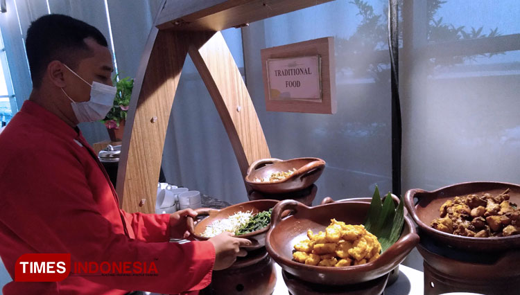 Buffet Ramadan Iftar Ayola Sunrise Hotel, Tawarkan 100 Menu Khas Nusantara