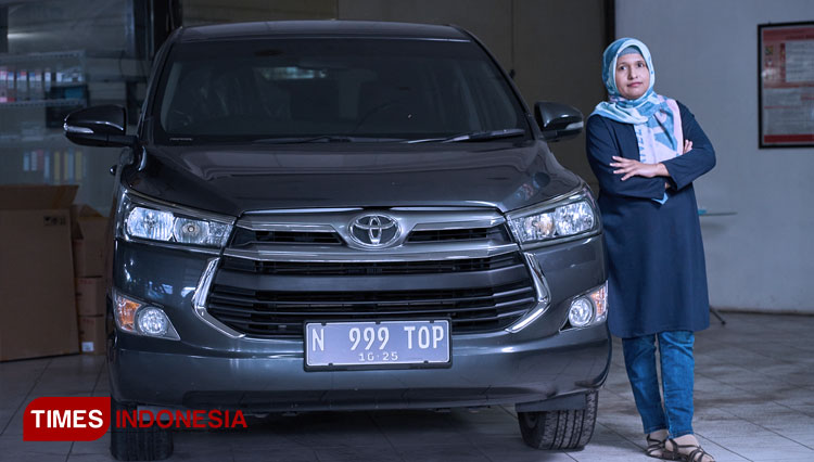 Peran Kartini Bikin Bengkel Jadi Top