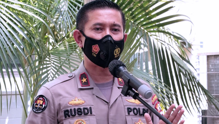 Kepala Biro Penerangan Masyarakat Divisi Humas Brigjen Rusdi Hartono. (FOTO: Dokumentasi Humas Polri) 