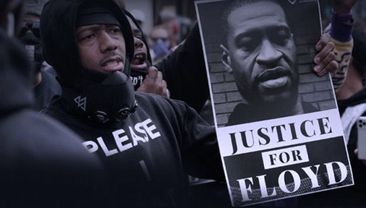 ILUSTRASI - Aksi menuntut keadilan untuk George Floyd. (FOTO: AP/Brian Peterson)