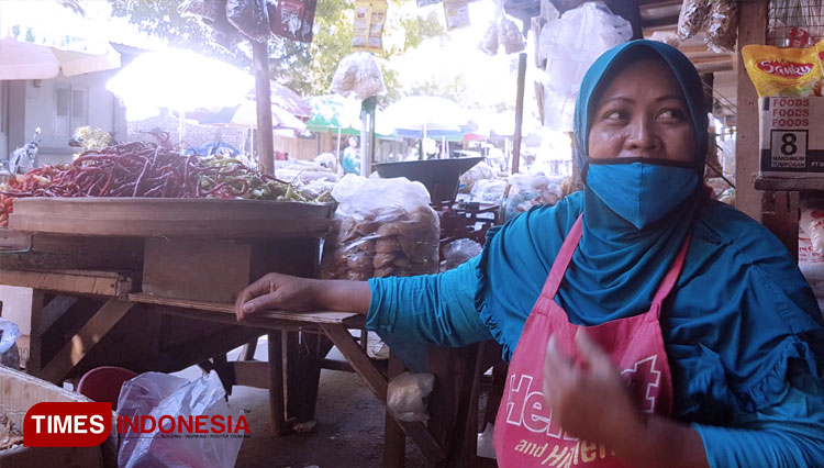 Harga Kebutuhan Pokok Turun Pedagang Pasar Besar Ngawi Keluhkan Sepi