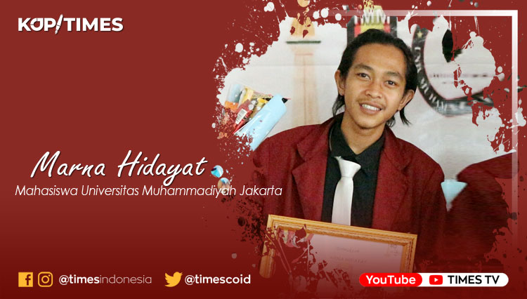 Marna Hidayat, Mahasiswa Kesejahteraan Sosial FISIP UMJ, Kader Ikatan Mahasiswa Muhammadiyah (IMM) FISIP UMJ.