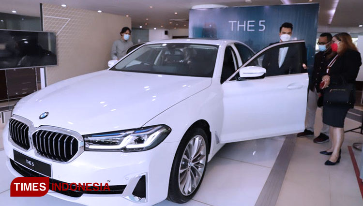 The New 530i Opulence.(Foto : Lely Yuana/TIMES Indonesia) 