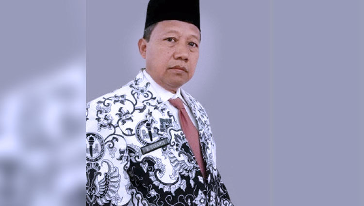 Kepala Dinas Pendidikan Musi Rawas Utara, Sukamto. (FOTO: Dok. Sukamto) 