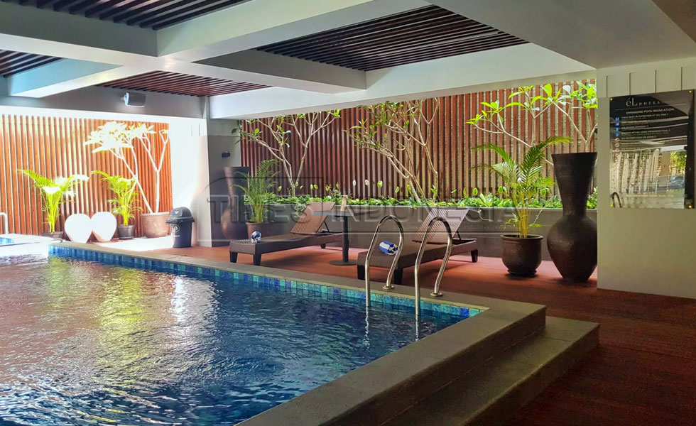 Swimming pool eL Hotel Royale Yogyakarta Malioboro