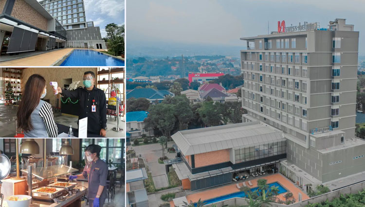 Manfaatkan promo bertajuk “Lebaran di Hotel Aja” di Swiss-BelInn Hotel Bogor untuk menyambut libur Lebaran 2021. (Foto-foto: Swiss-BelInnhotel Bogor for TIMES Indonesia) 