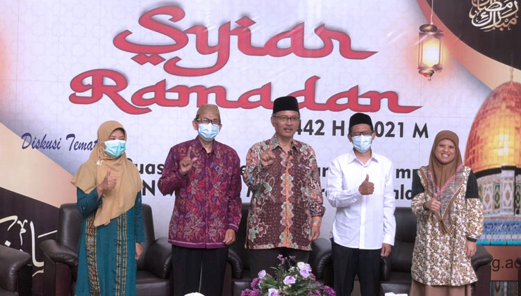 Syiar Ramadannof UIN Malang on the 9th day. (Photo: Nadira Rahmasari/TIMES Indonesia)