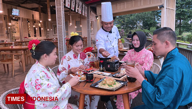 Bulan Ramadan, The Onsen Hot Spring Resort Batu Siapkan Iftar ala Jepang