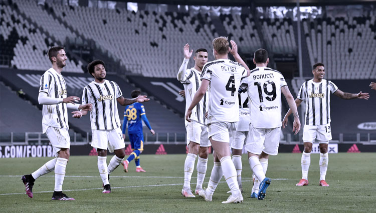 Juventus, meraih kemenangan penting atas Parma (FOTO: juventus.com)